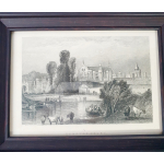 Gravure Hampton Court Middlesex